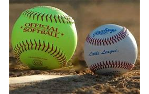 Spring 2025 Baseball & Softball Registration